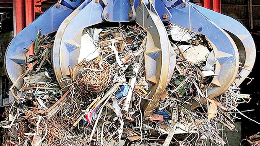 خریدار ضایعات آهن شهرری