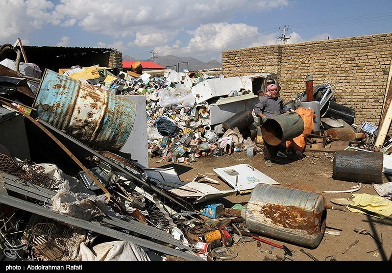 خریدار ضایعات فلسطین