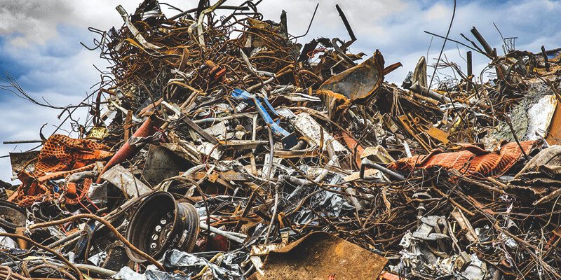 ضایعاتی در ورامین