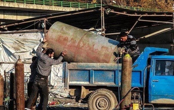 خریدار ضایعات شرق تهران